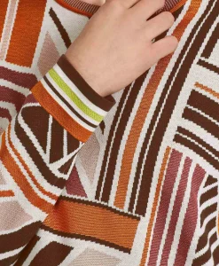 Marccain Collectie Pullover Vc 41.27 M31 Geel