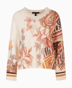 Marccain Collectie Pullover Vc 41.38 M26 Geel