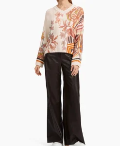 Marccain Collectie Pullover Vc 41.38 M26 Geel