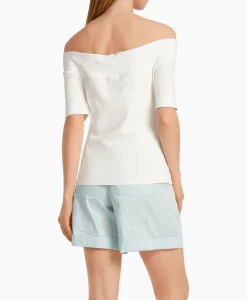 Marccain Collectie Pullover Wc 41.39 M37 Off White