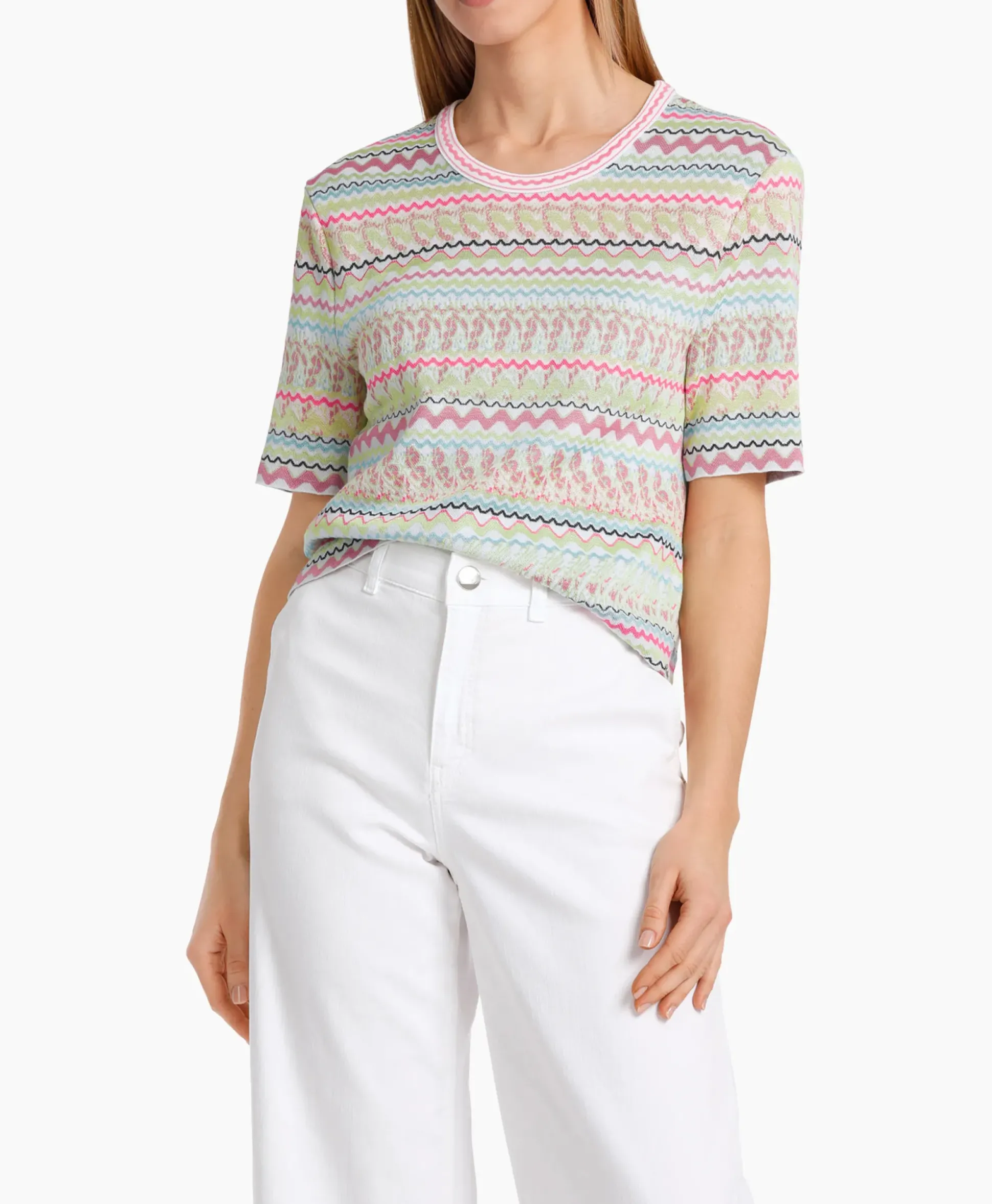 Marccain Collectie Pullover Wc 41.38 M36 Groen