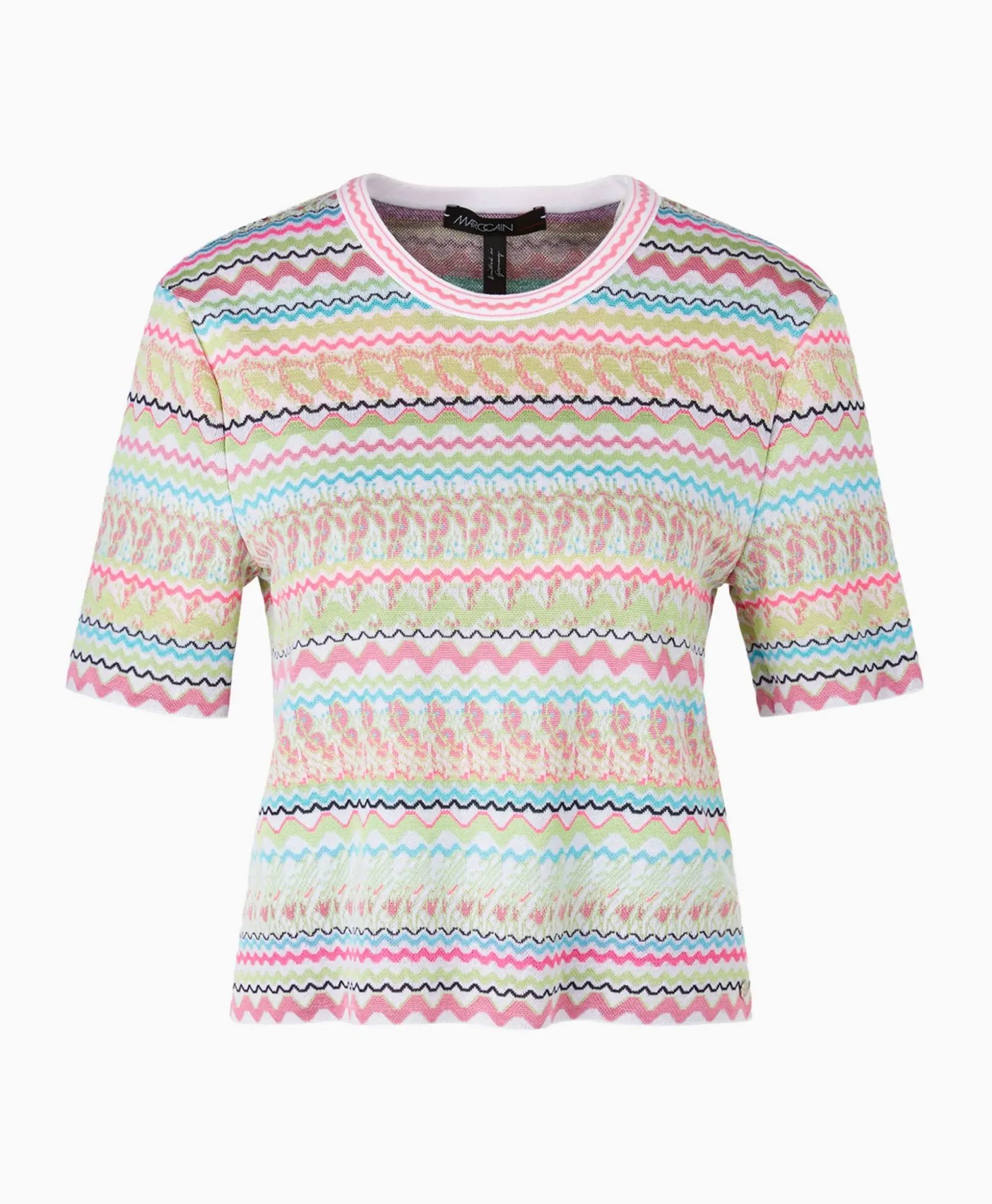 Marccain Collectie Pullover Wc 41.38 M36 Groen
