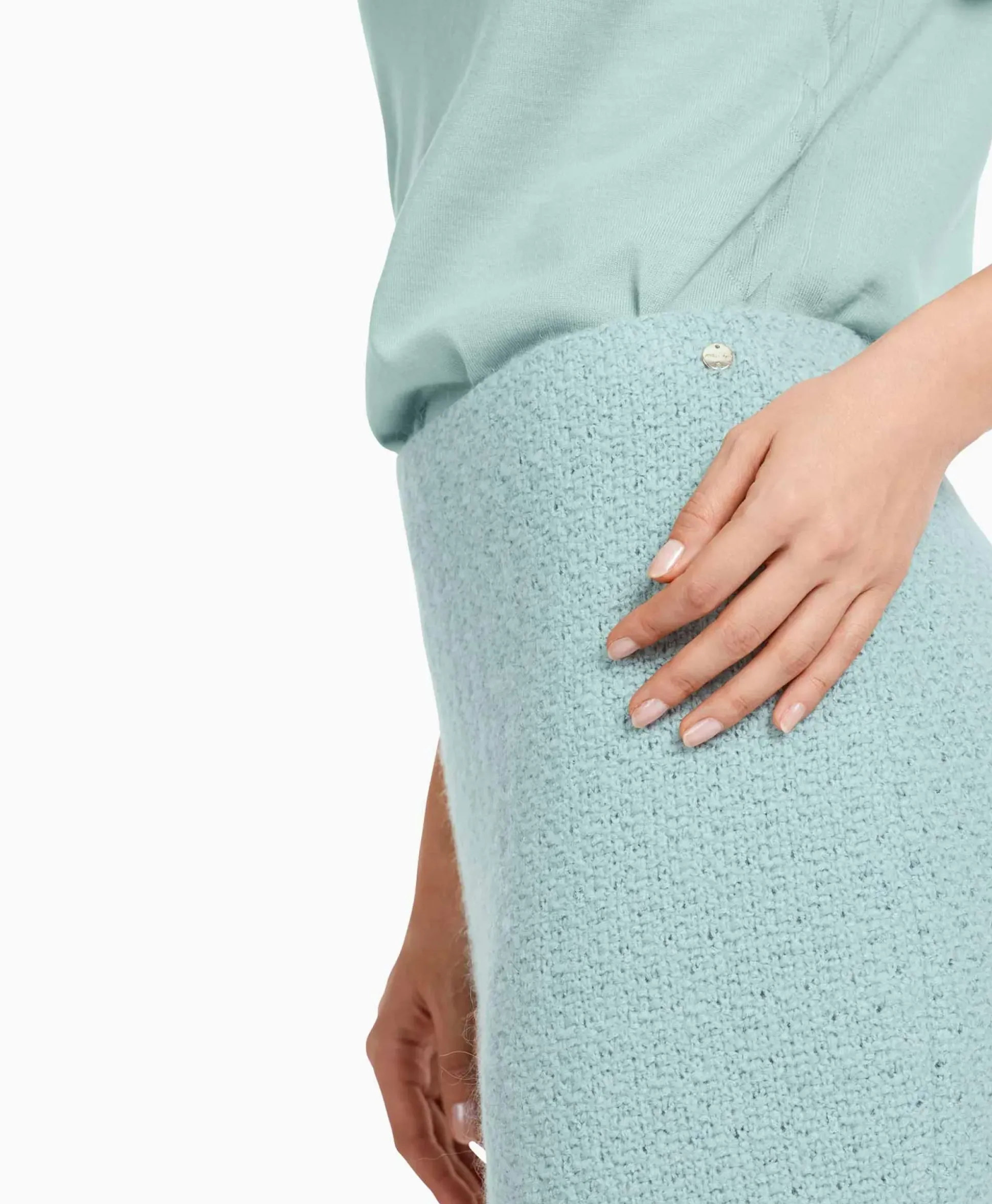 Marccain Collectie Rok Vc 71.01 M02 Licht Blauw