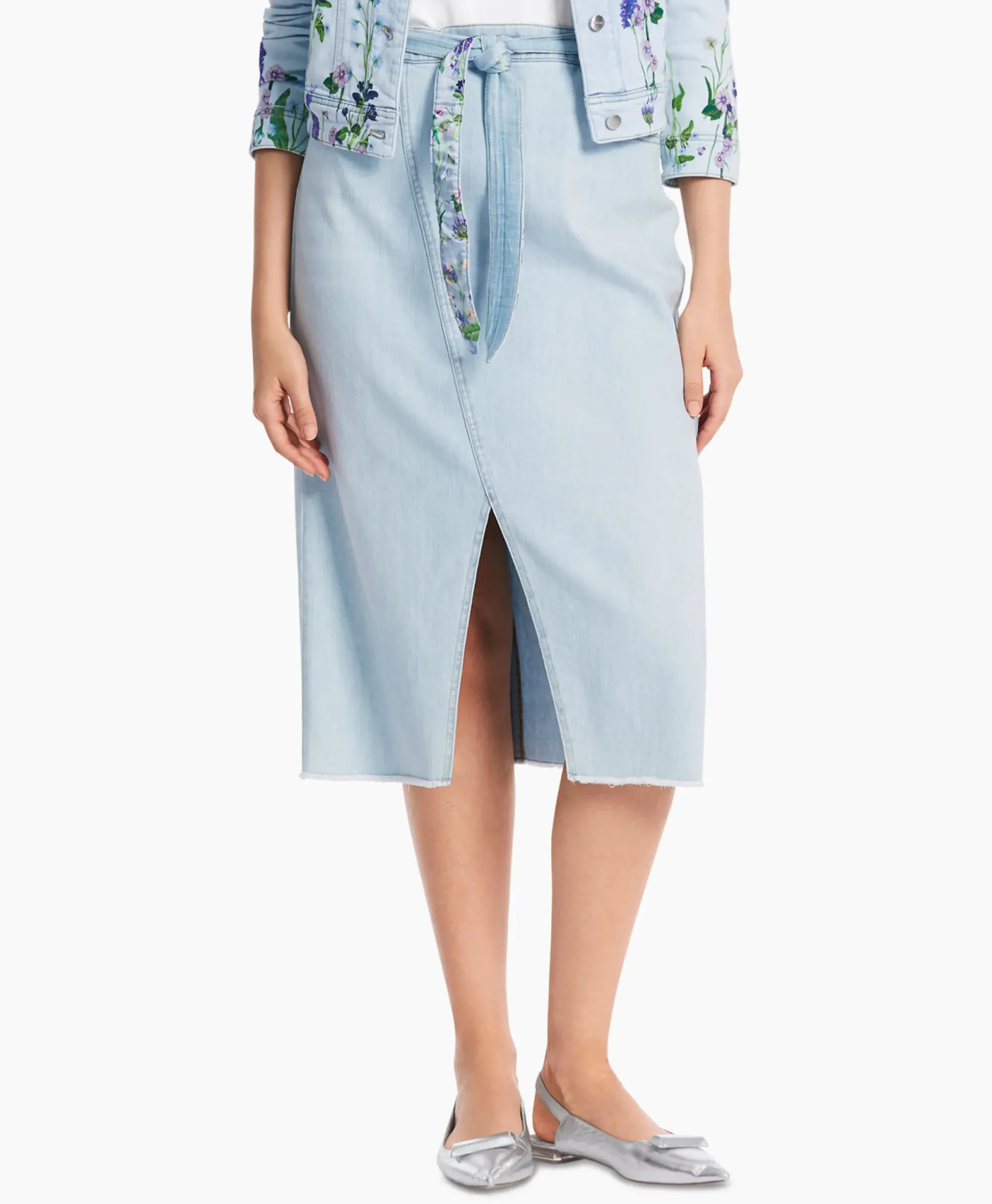 Marccain Collectie Rok Wc 71.05 D04 Licht Blauw