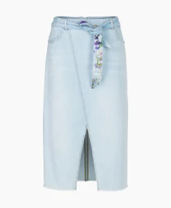 Marccain Collectie Rok Wc 71.05 D04 Licht Blauw