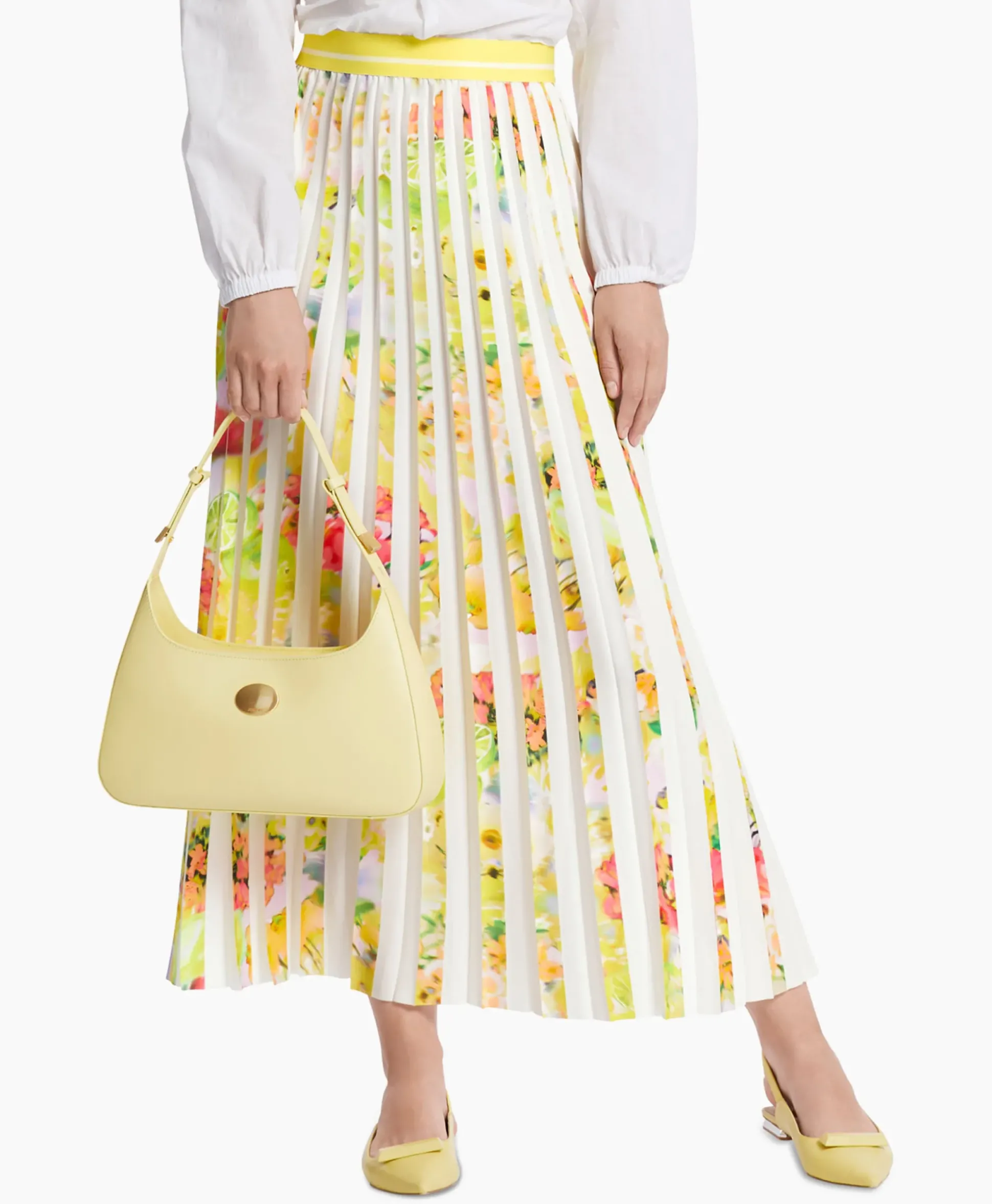 Marccain Collectie Rok Wc 71.11 W36 Midden Geel