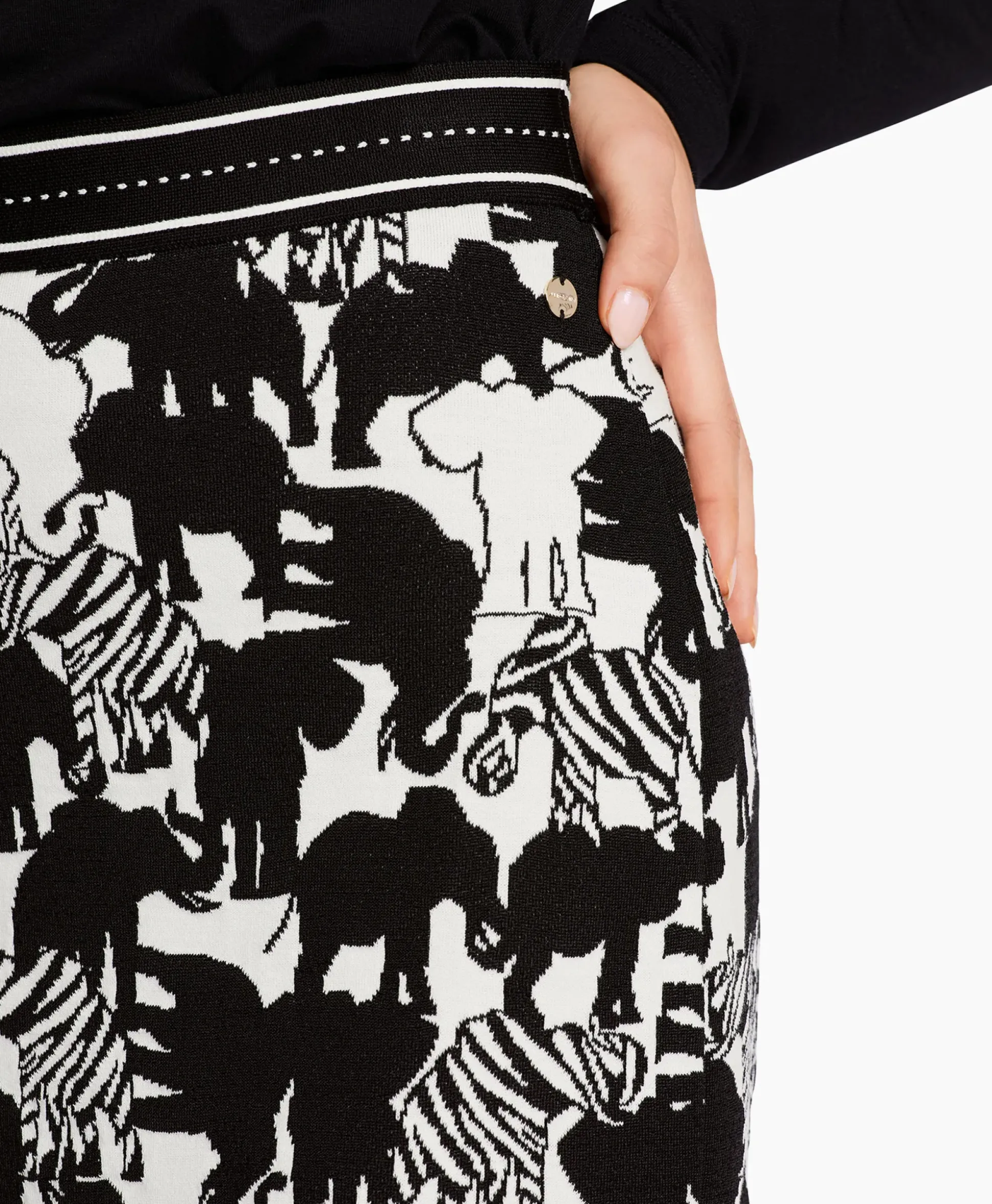 Marccain Collectie Rok Wc 71.02 M03 Print + 2 Kleurig
