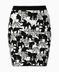 Marccain Collectie Rok Wc 71.02 M03 Print + 2 Kleurig