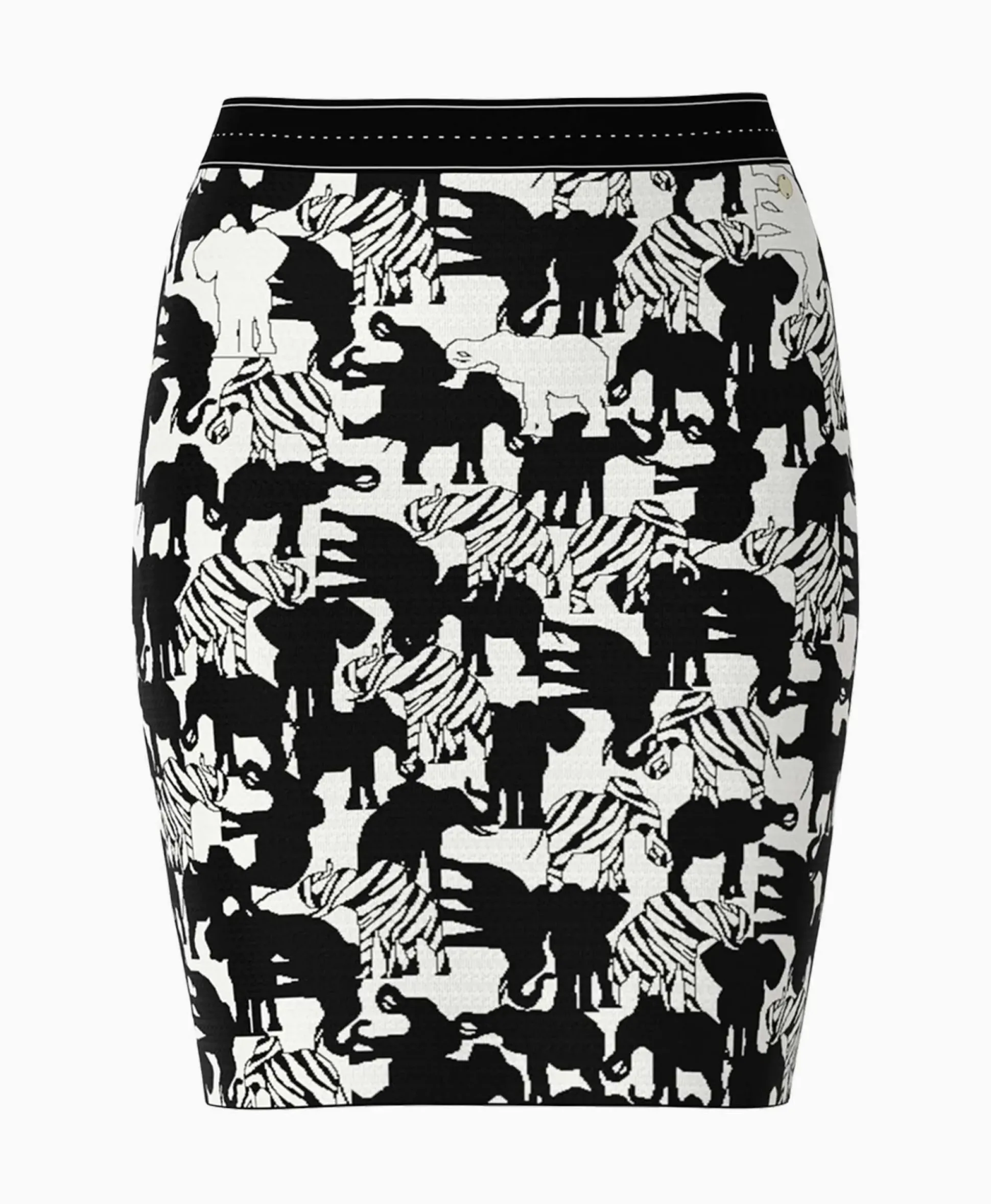 Marccain Collectie Rok Wc 71.02 M03 Print + 2 Kleurig