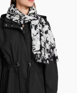 Marccain Collectie Shawl Wc B4.07 Z15 Print + 2 Kleurig
