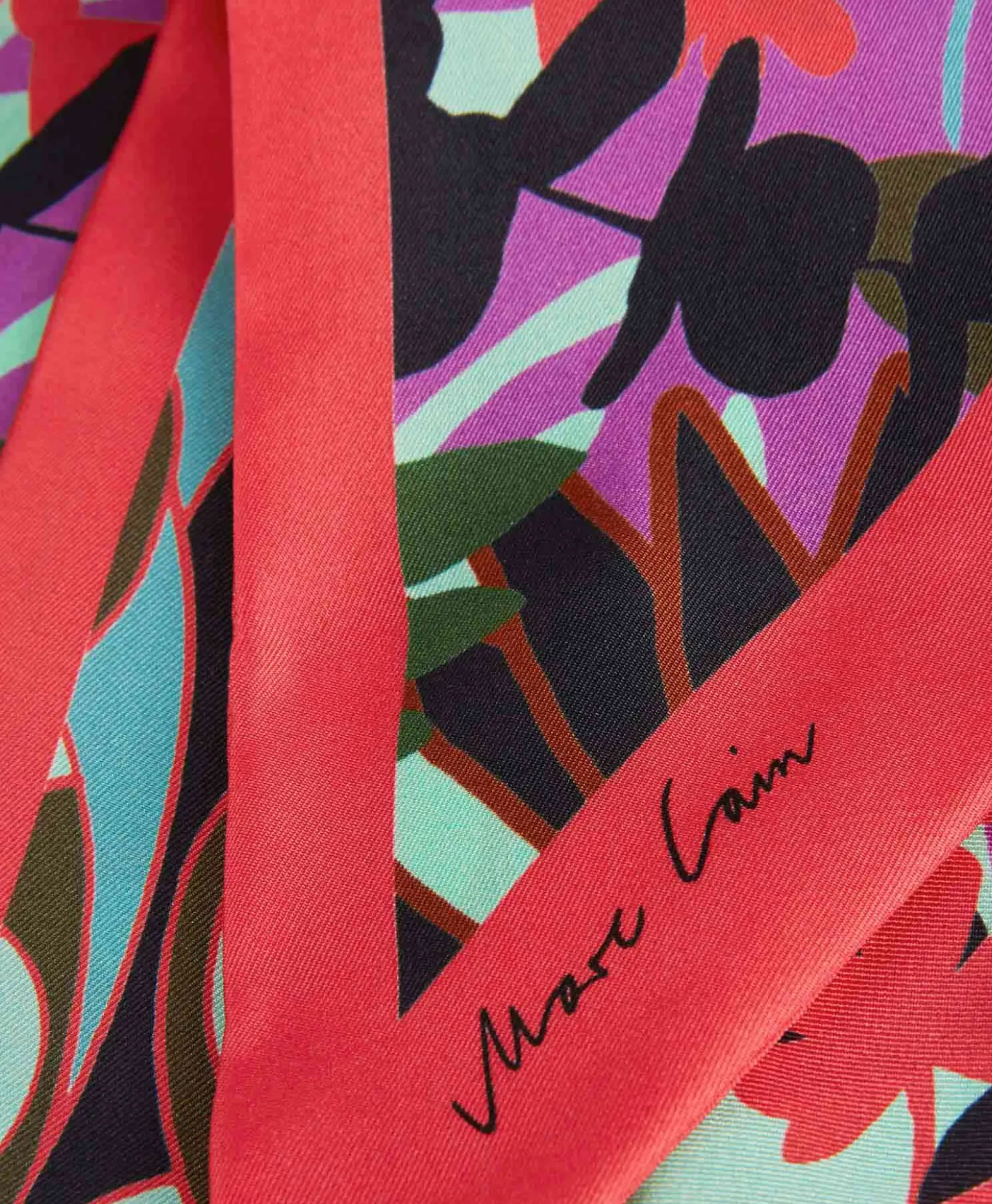 Marccain Collectie Shawl Wc B4.08 Z14 Groen