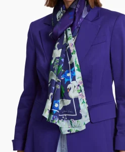 Marccain Collectie Shawl Wc B4.15 Z20 Paars