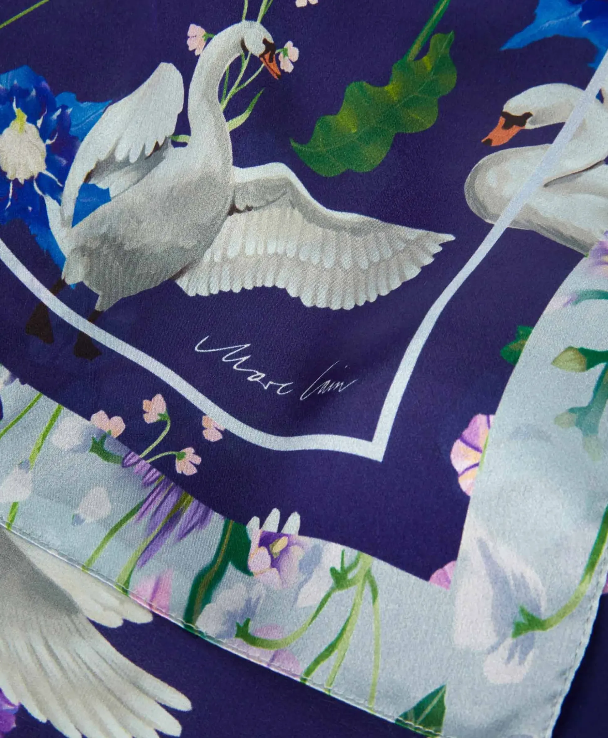 Marccain Collectie Shawl Wc B4.15 Z20 Paars