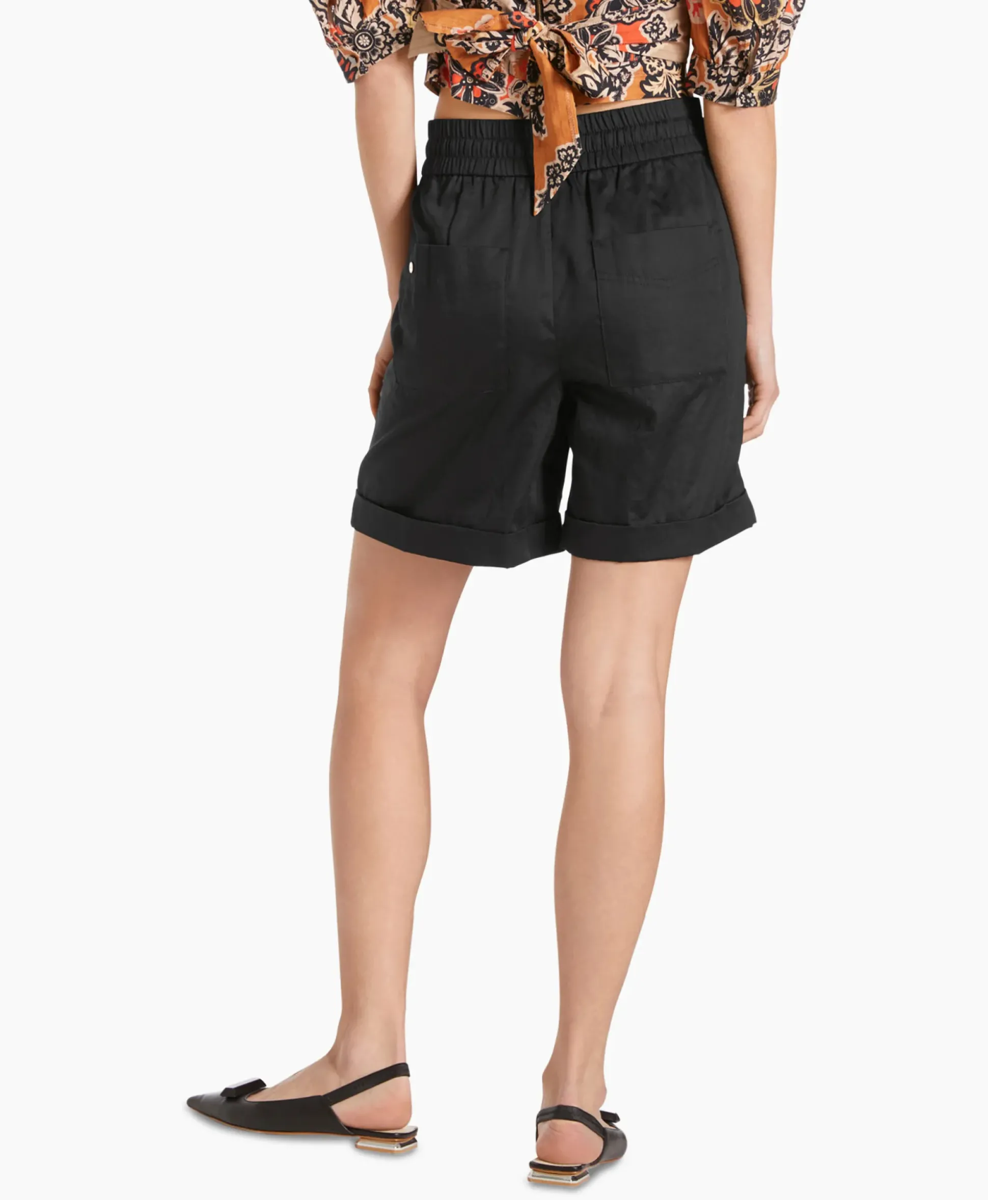 Marccain Collectie Short Wc 83.05 W35 Zwart