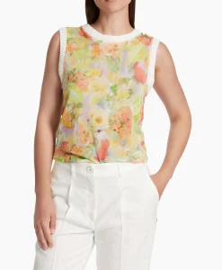 Marccain Collectie Top Wc 61.09 M34 Midden Geel