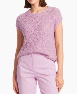 Marccain Collectie Top Wc 42.01 M25 Lavendel