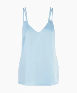 Marccain Collectie Top Wc 61.15 W15 Licht Blauw