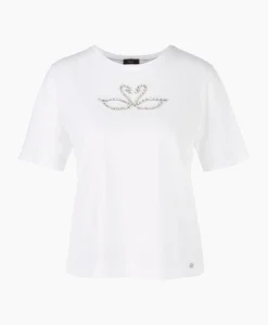 Marccain Collectie T-Shirt Wc 48.06 J29 Wit