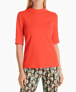 Marccain Collectie T-Shirt Wc 48.24 J14 Grijs