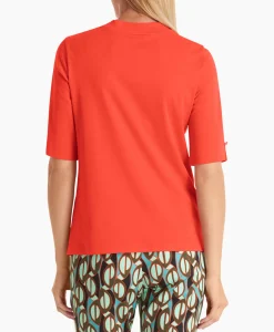 Marccain Collectie T-Shirt Wc 48.24 J14 Grijs