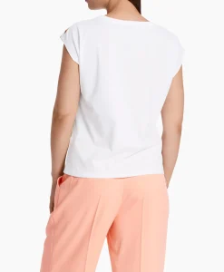 Marccain Collectie T-Shirt Wc 48.67 J25 Wit