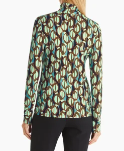 Marccain Collectie T-Shirt Wc 48.54 J02 Groen