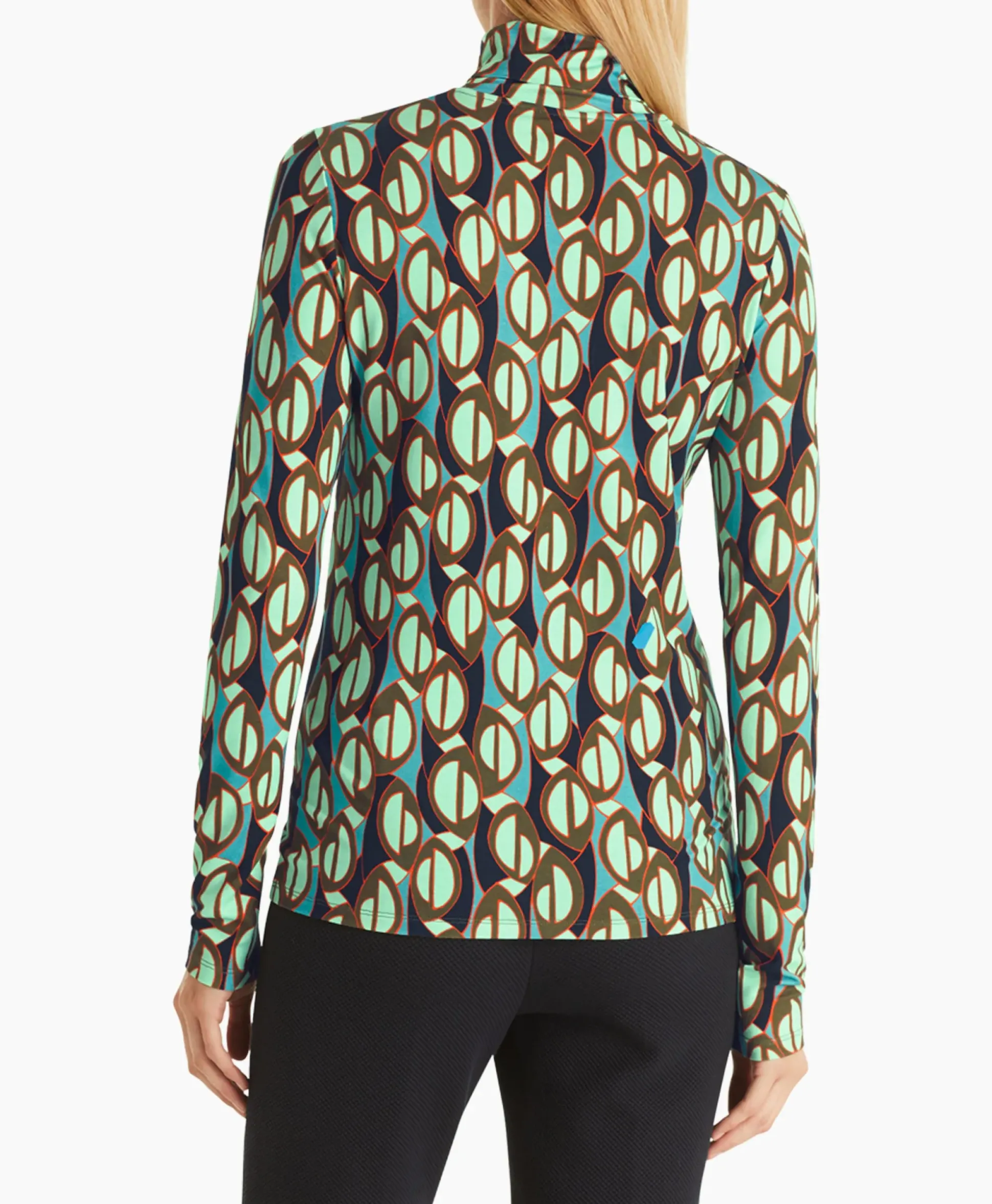 Marccain Collectie T-Shirt Wc 48.54 J02 Groen