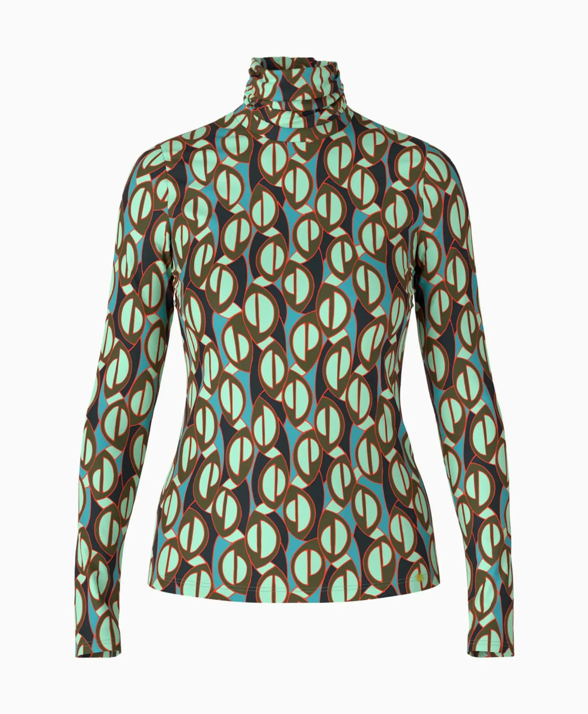 Marccain Collectie T-Shirt Wc 48.54 J02 Groen