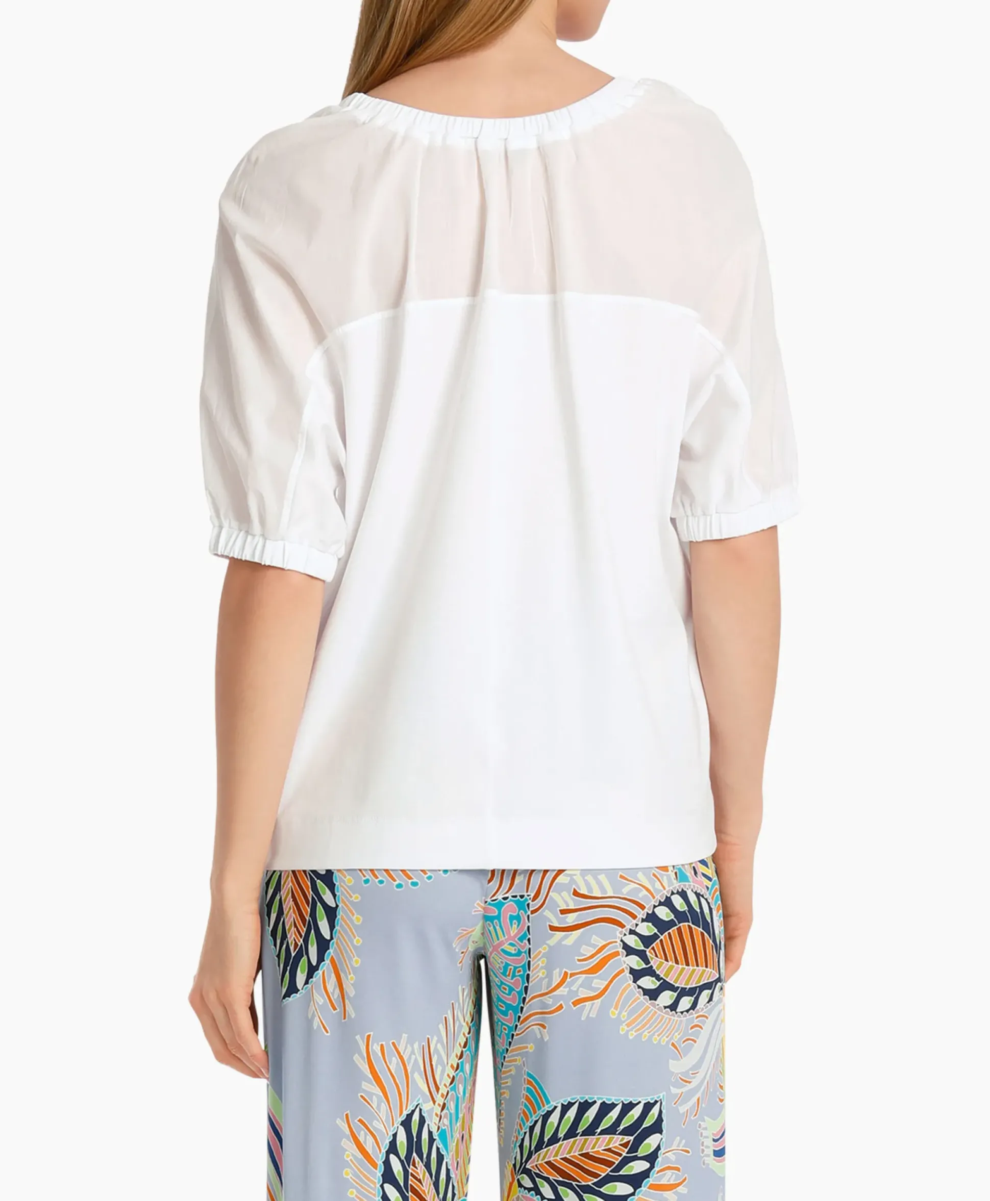 Marccain Collectie T-Shirt Wc 48.50 J14 Wit