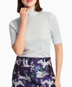 Marccain Collectie T-Shirt Wc 48.17 J37 Zilver