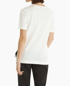 Marccain Collectie T-Shirt Wc 48.34 J54 Off White