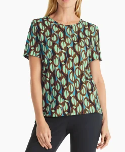 Marccain Collectie T-Shirt Wc 48.16 J02 Groen