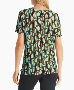 Marccain Collectie T-Shirt Wc 48.16 J02 Groen
