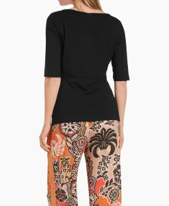 Marccain Collectie T-Shirt Wc 48.57 J33 Zwart