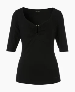 Marccain Collectie T-Shirt Wc 48.57 J33 Zwart