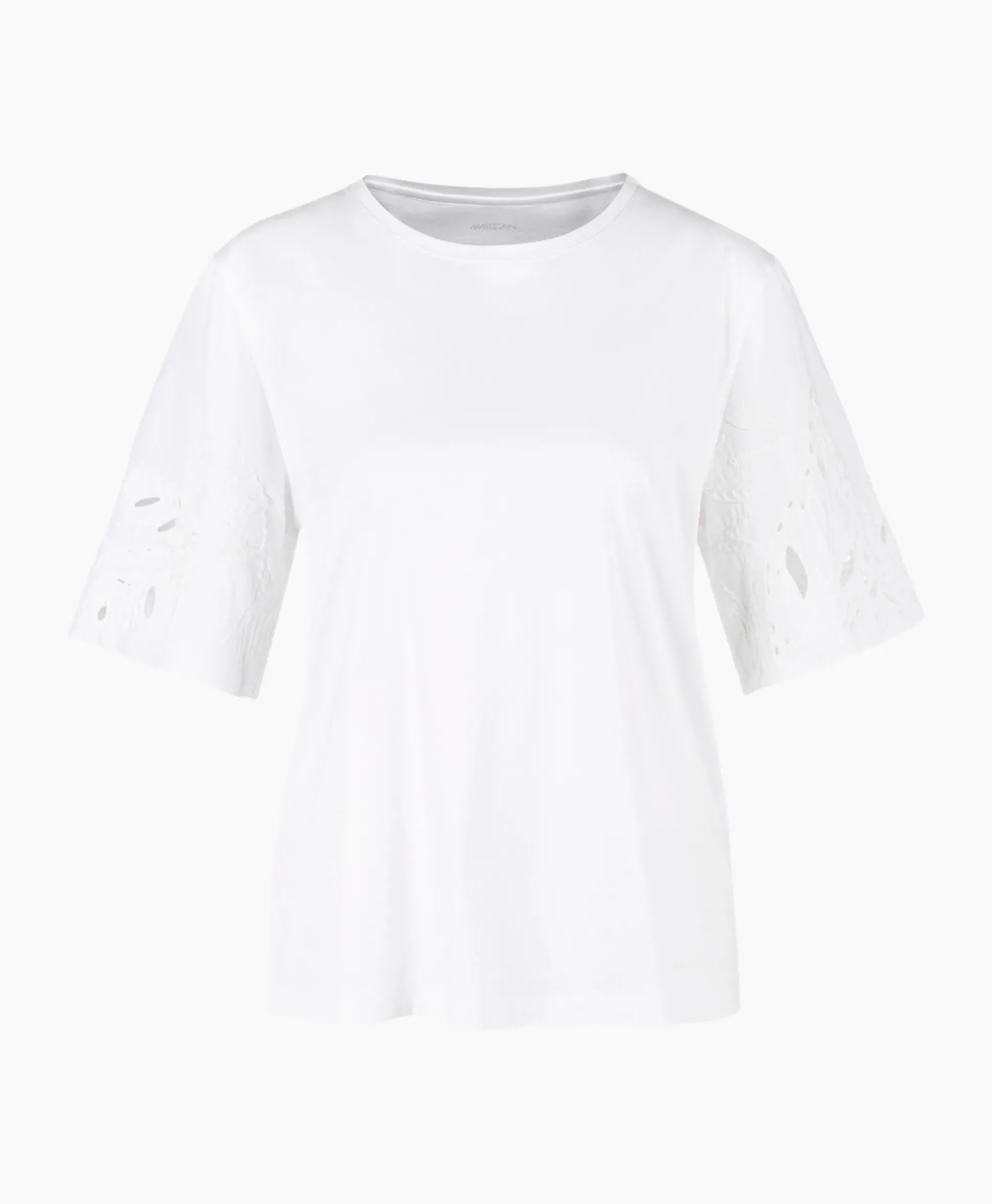 Marccain Collectie T-Shirt Wc 48.62 J81 Wit