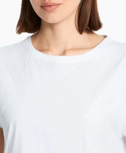 Marccain Collectie T-Shirt Wc 48.46 J36 Wit