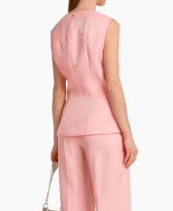 Marccain Collectie Vest Wc 37.04 W84 Zalm