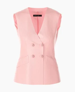 Marccain Collectie Vest Wc 37.04 W84 Zalm