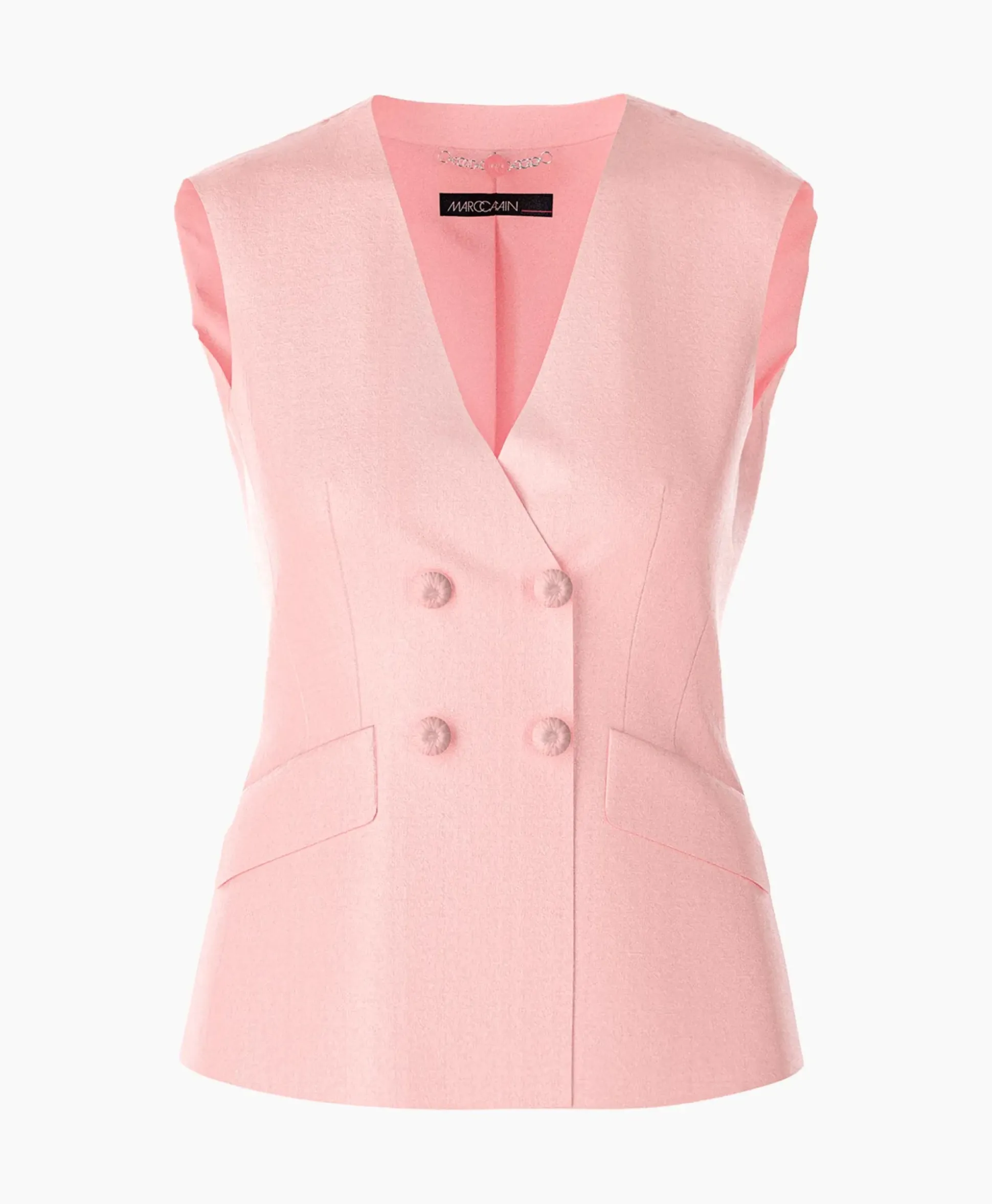 Marccain Collectie Vest Wc 37.04 W84 Zalm