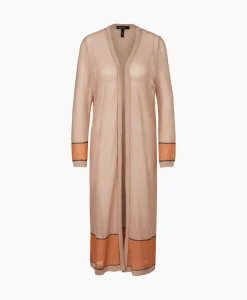 Marccain Collectie Vest Wc 39.23 M49 Beige