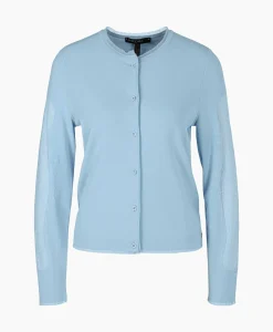 Marccain Collectie Vest Wc 39.13 M27 Licht Blauw