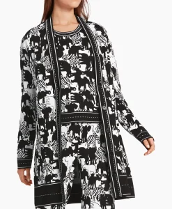 Marccain Collectie Vest Wc 39.18 M03 Print + 2 Kleurig