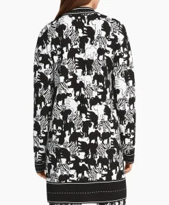 Marccain Collectie Vest Wc 39.18 M03 Print + 2 Kleurig