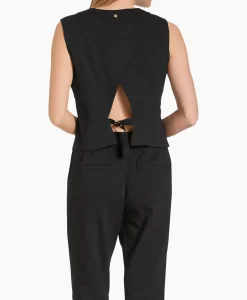 Marccain Collectie Vest Wc 37.02 W47 Zwart