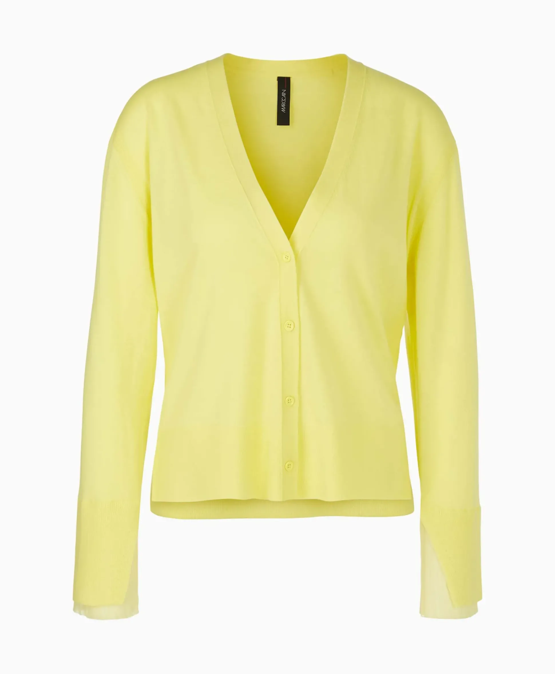 Marccain Collectie Vest Wc 39.10 M73 Midden Geel