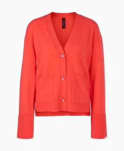Marccain Collectie Vest Wc 39.05 M51 Grijs