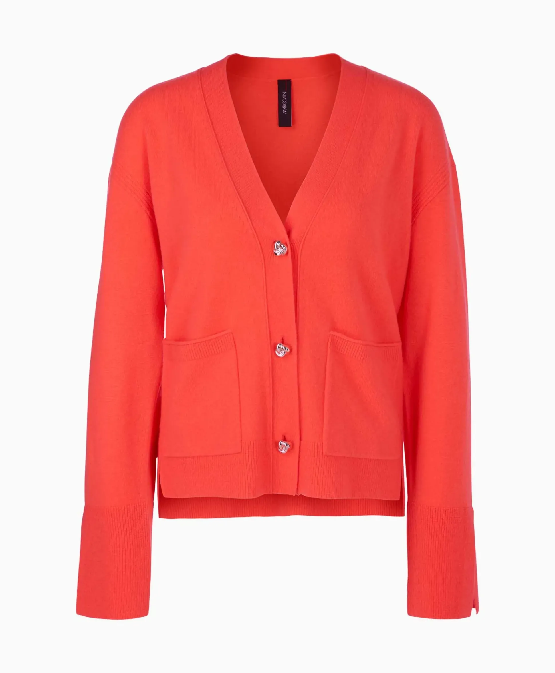 Marccain Collectie Vest Wc 39.05 M51 Grijs