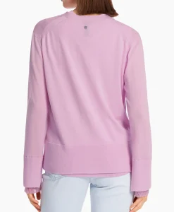 Marccain Collectie Vest Wc 39.10 M73 Lavendel