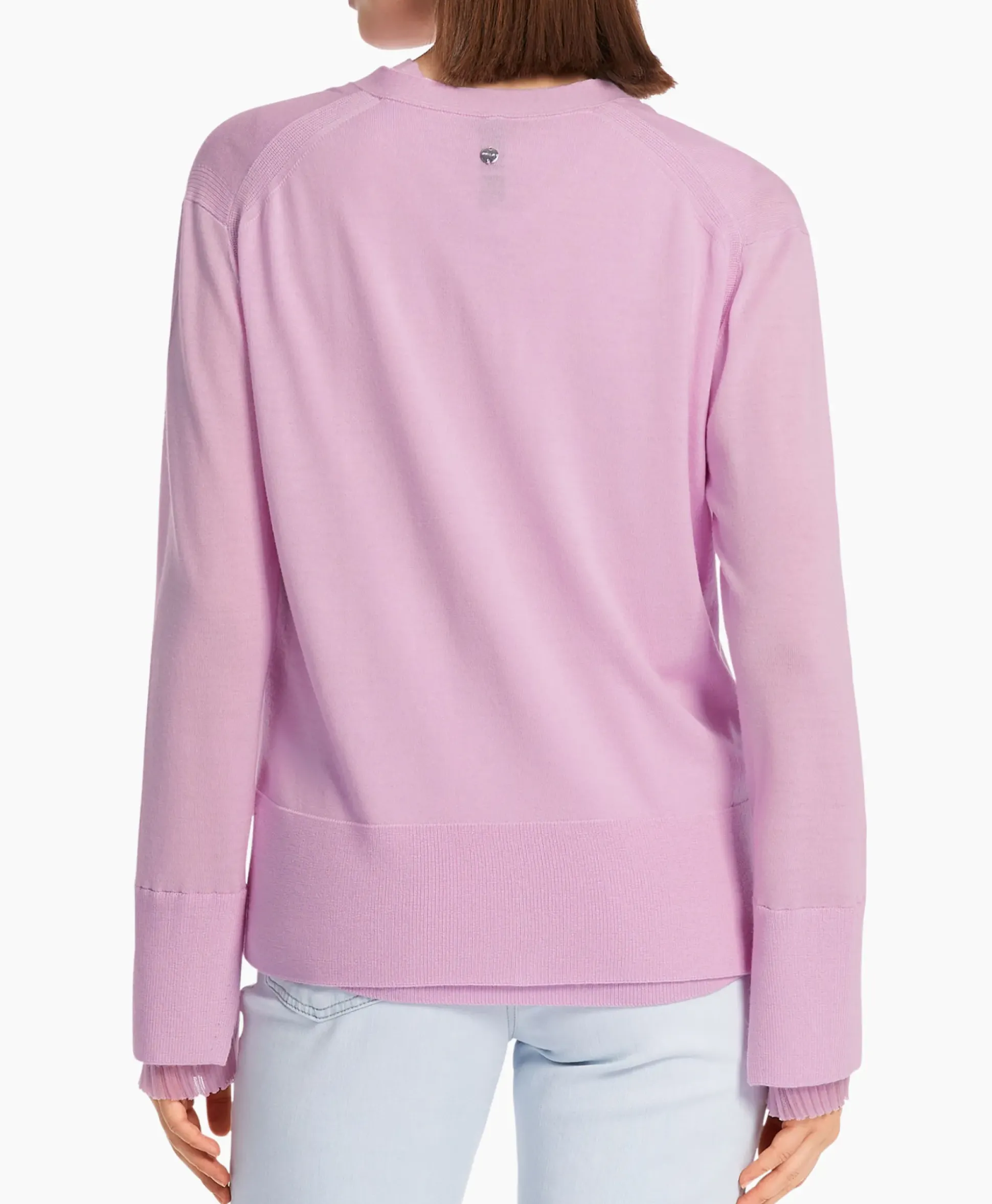 Marccain Collectie Vest Wc 39.10 M73 Lavendel